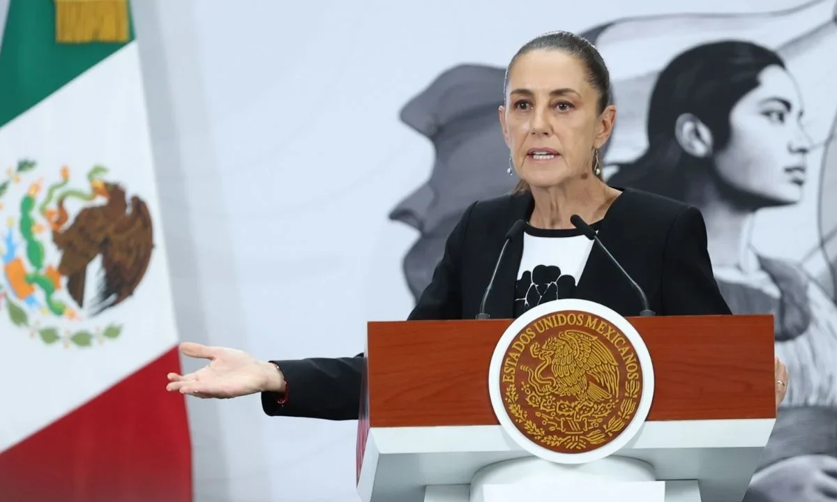 Claudia Sheinbaum reiteró en su visita a Sonora que los estadounidenses decidieron poner al centro de su felicidad, la riqueza y lo material.
