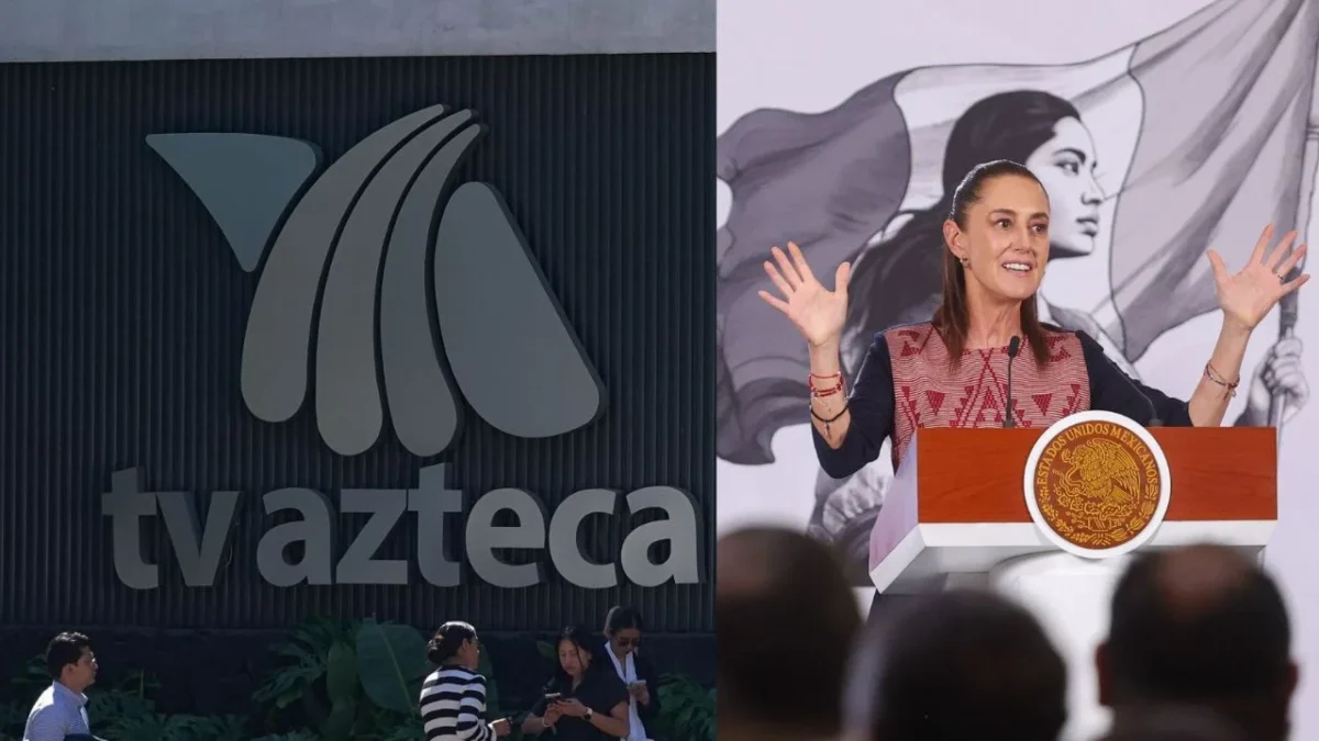 TV Azteca acusó a la presidenta Claudia Sheinbaum de intento de censura y advirtió que el llamado será inútil y seguirán diciendo la verdad.