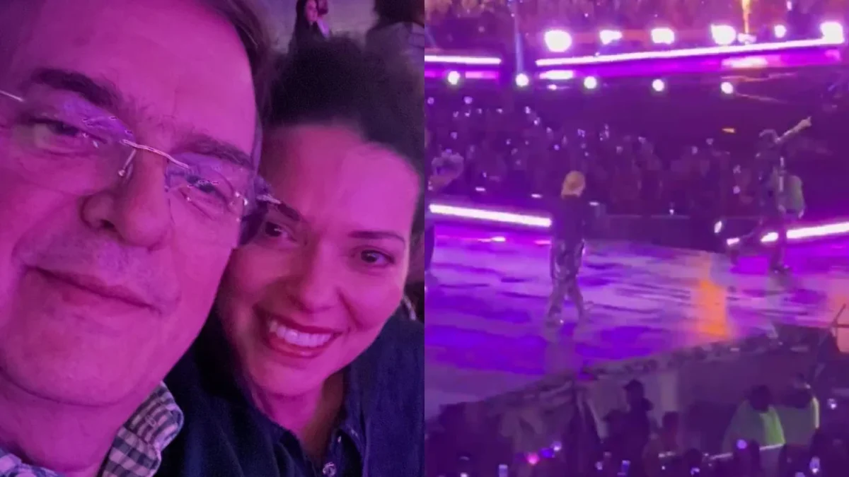 Marcelo Ebrard, titular de la Secretaría de Economía, compartió un video en sus redes sociales en el cual asistió al concierto de BTS.