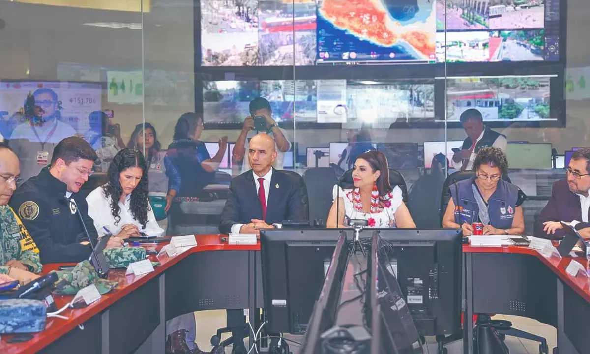 Compromiso. Autoridades del Gobierno capitalino adelantaron que el siguiente simulacro nacional se llevará a cabo el próximo 19 de septiembre.