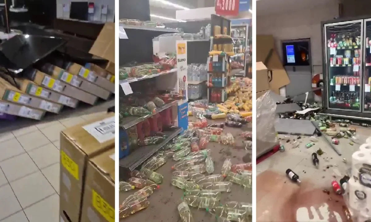 El USGS reportó un fuerte sismo de 6.9 al norte de Chile, autoridades no reportan riesgo de tsunami pero generó alarma entre los habitantes.