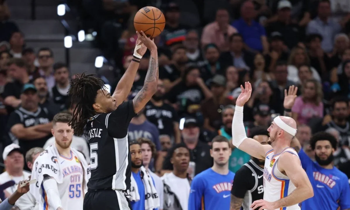 Los Spurs de San Antonio derrotaron por marcador de 118-91 al Thunder de Oklahoma City para forzar el séptimo y último juego.