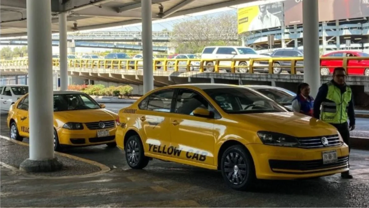 Permisionarios de taxis del AICM condenaron que las autoridades del Gobierno federal no cumplan los acuerdos, preparan protesta.