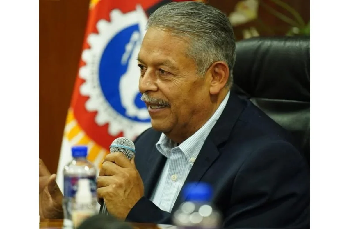Tereso Medina Ramírez, secretario general de la CTM, destacó la importancia de que las y los trabajadores participen en la revisión del T-MEC para fortalecer la competitividad y el empleo en México.