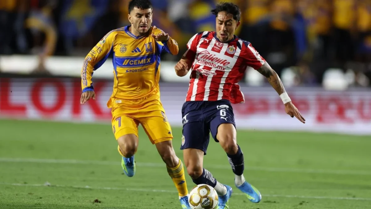 Tigres vino de atrás para vencer 3-1 a Chivas en el primer partido de cuartos de final del Clausura 2026 en el Universitario de la UANL.
