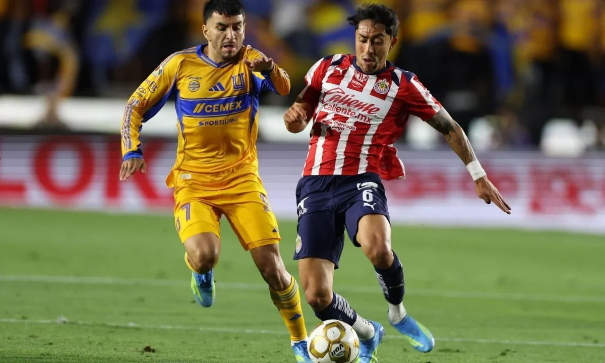 Tigres vino de atrás para vencer 3-1 a Chivas en el primer partido de cuartos de final del Clausura 2026 en el Universitario de la UANL.