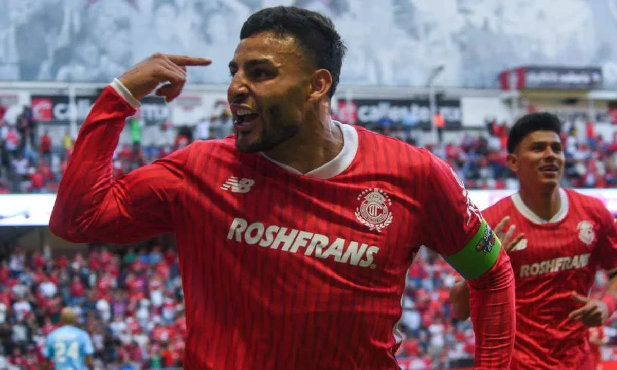 Toluca prescindirá de Alexis Vega y Jesús Gallardo para la semifinal de vuelta de la Concacaf Champions Cup.