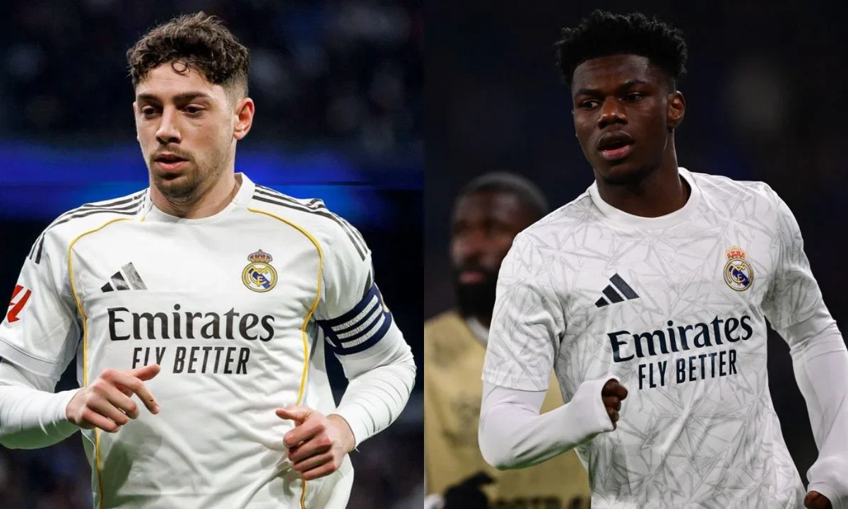 Valverde y Tchouameni tuvieron un pleito y el jugador uruguayo sufrió un traumatismo cerebral por lo que se pierde el duelo contra Barcelona.