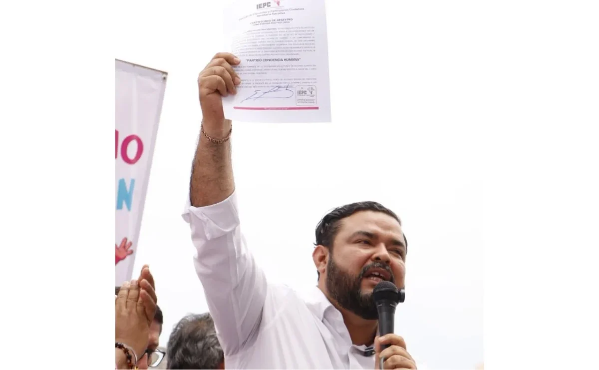 Representantes de Movimiento de Esperanza de Chiapas, Partido Conciencia Humana y Fuerza Chiapaneca recibieron sus certificados de registro como partidos políticos locales