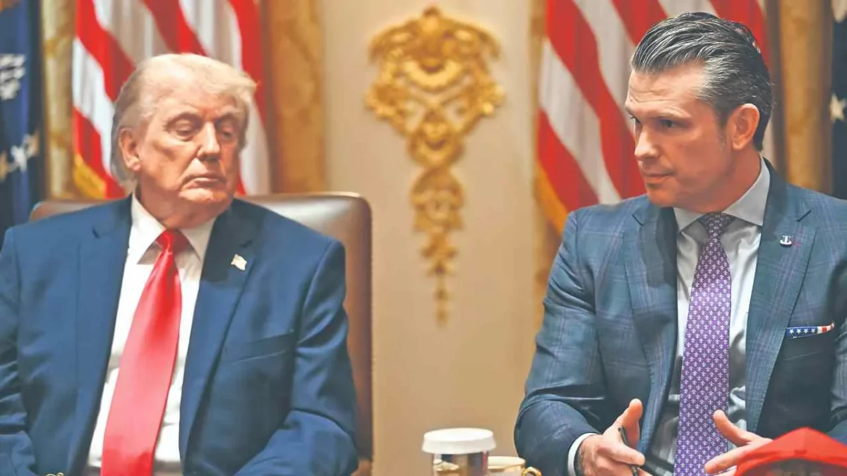 El secretario de Guerra de Estados Unidos anunció que Washington "va a la guerra" contra los cárteles del narcotráfico.