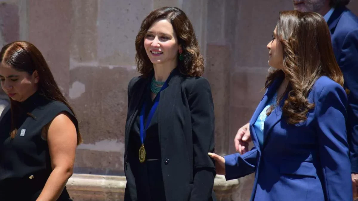 La Segob dijo que la visita de Isabel Díaz Ayuso en México se desarrolló en total libertad.