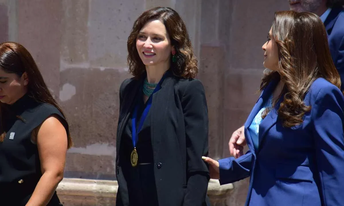 La Segob dijo que la visita de Isabel Díaz Ayuso en México se desarrolló en total libertad.