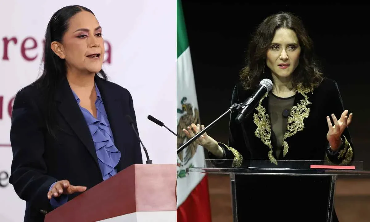 Ariadna Montiel reprobó la visita de Isabel Díaz Ayuso, presidenta de la Comunidad de Madrid.