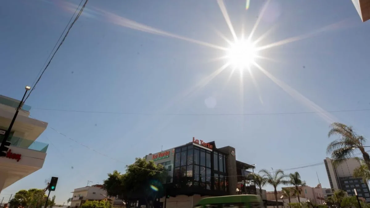 ¡Atento! Mañana 5 de mayo inicia otra ola de calor en la CDMX