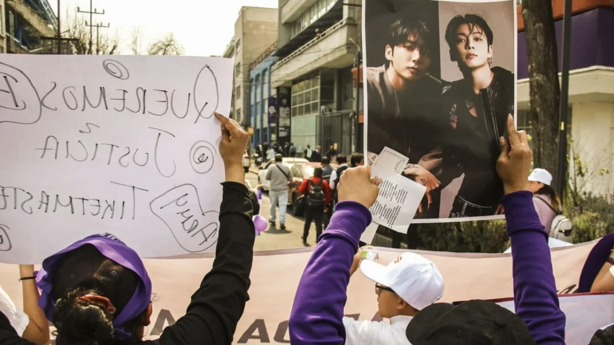 ¡Cuidado! Procura NO hacer esto cuando vayas a un concierto de BTS