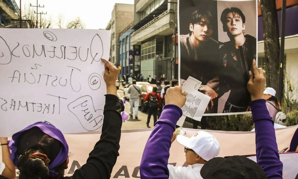 ¡Cuidado! Procura NO hacer esto cuando vayas a un concierto de BTS