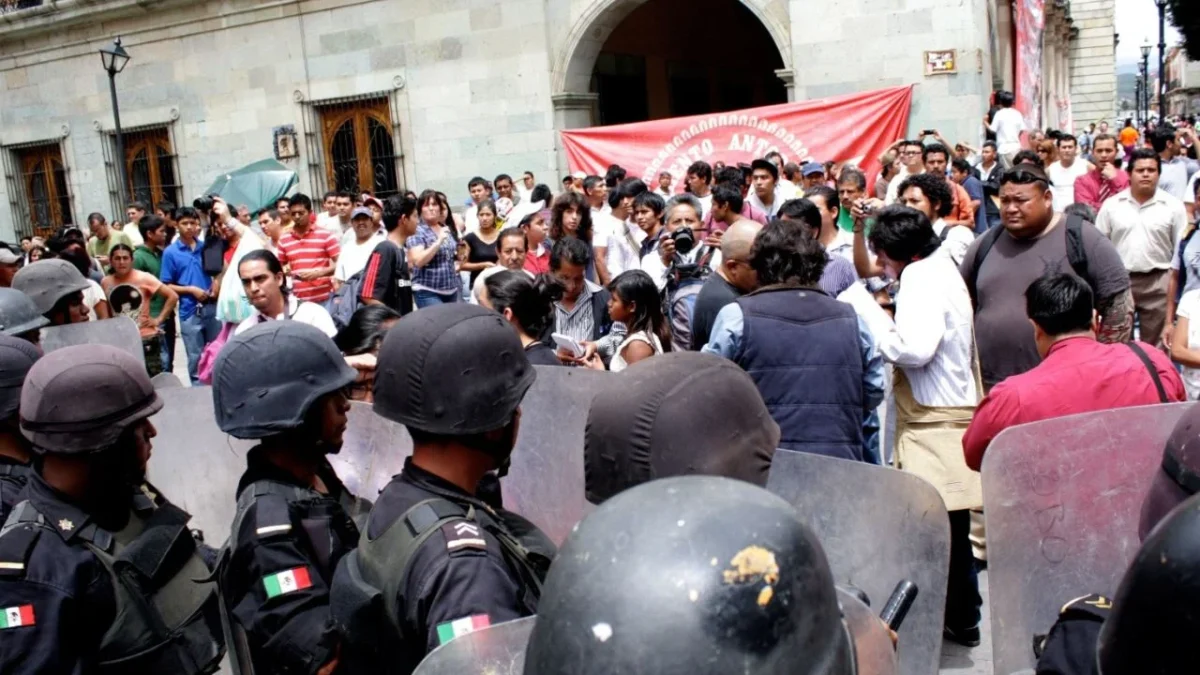 Afirman que a 20 años los maestros de la CNTE-APPO siguen sin tener justicia