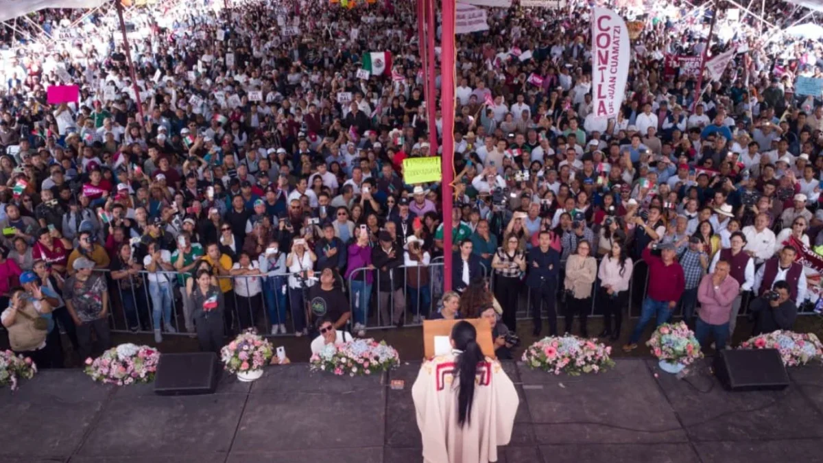 Ana Lilia Rivera llama a cerrar filas en Tlaxcala y destaca unidad en consolidación de la 4T