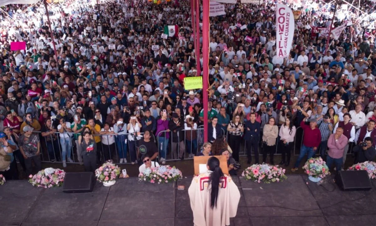 Ana Lilia Rivera llama a cerrar filas en Tlaxcala y destaca unidad en consolidación de la 4T