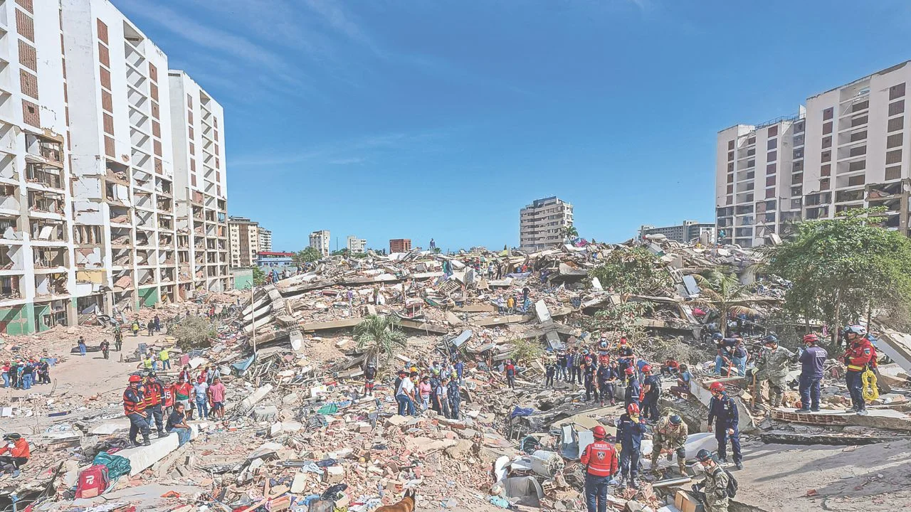 Artistas, deportistas y figuras públicas, entre las víctimas del sismo en Venezuela