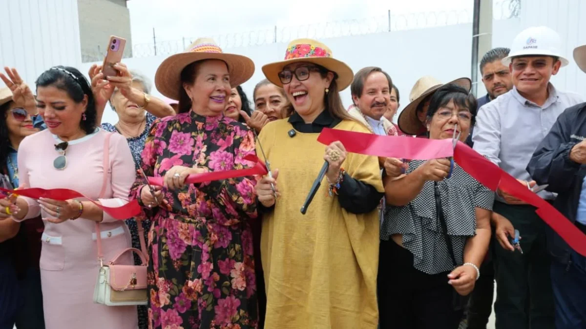 Azucena Cisneros pone en marcha cuarto pozo con tecnología de punta