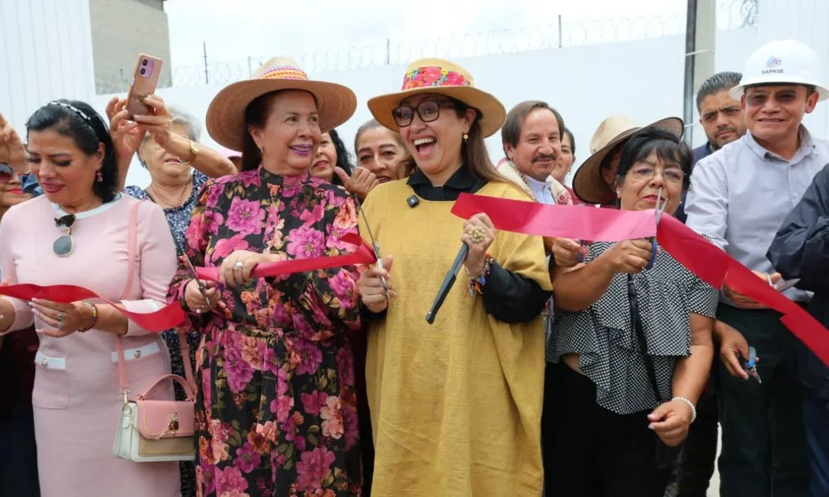 Azucena Cisneros pone en marcha cuarto pozo con tecnología de punta