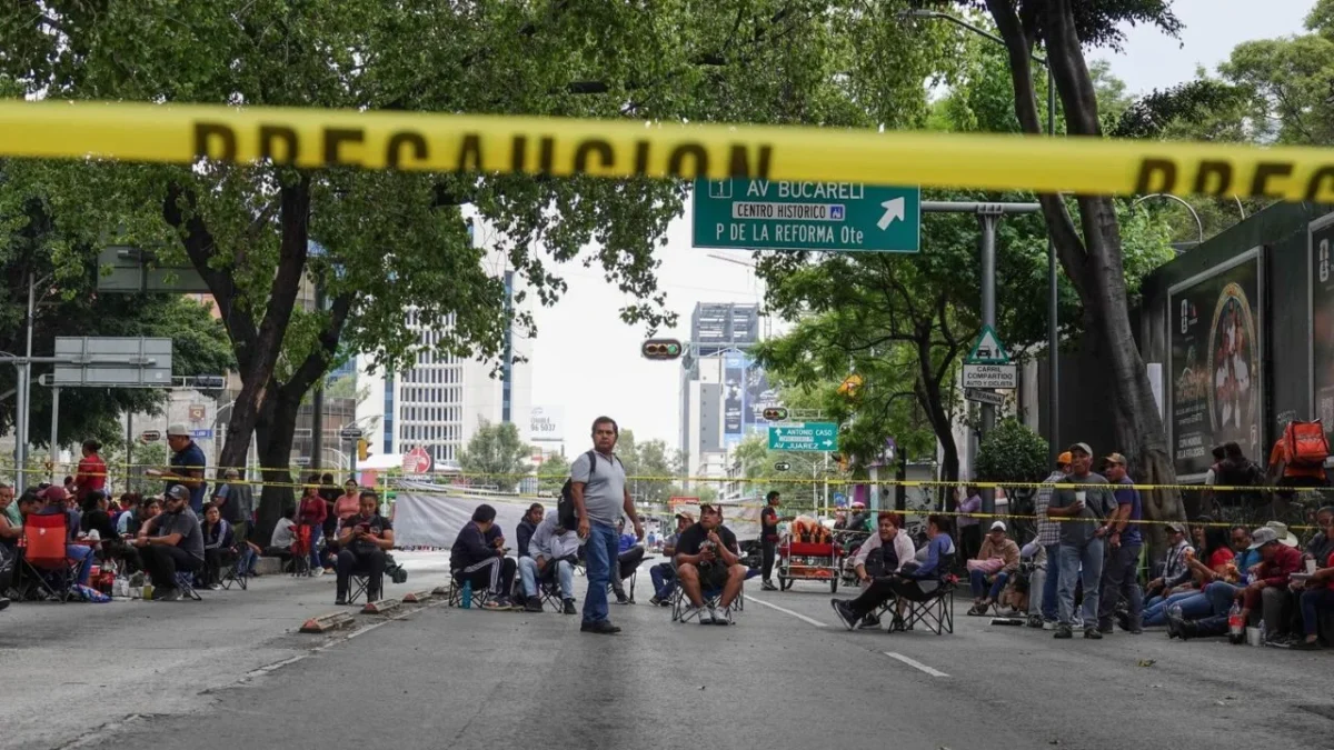 CNTE toma vialidades principales de la Ciudad de México
