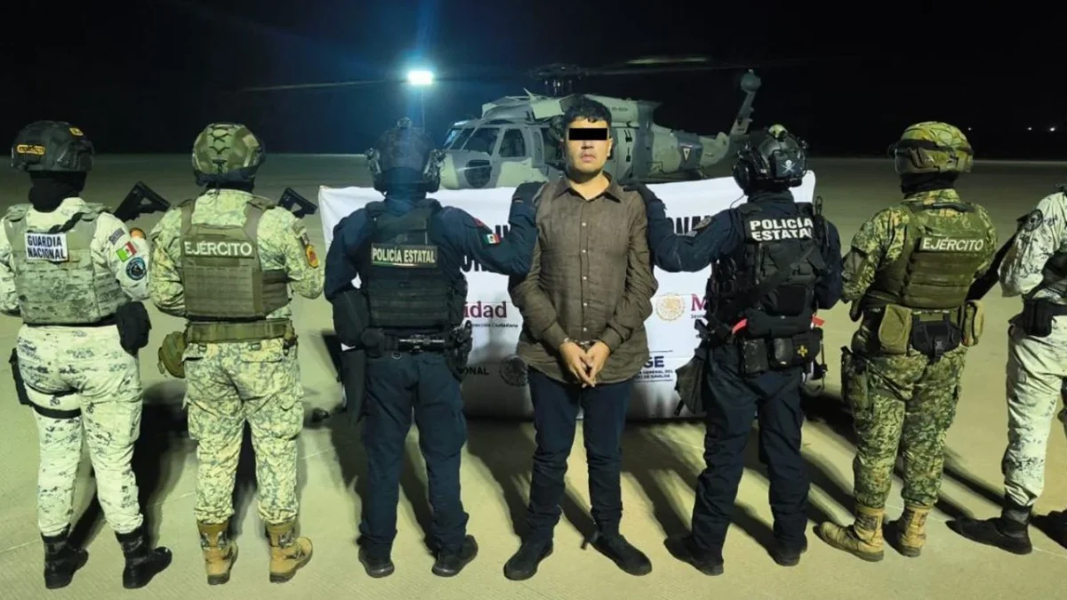 Cae Gabito, ligado a asesinato de mineros en Sinaloa