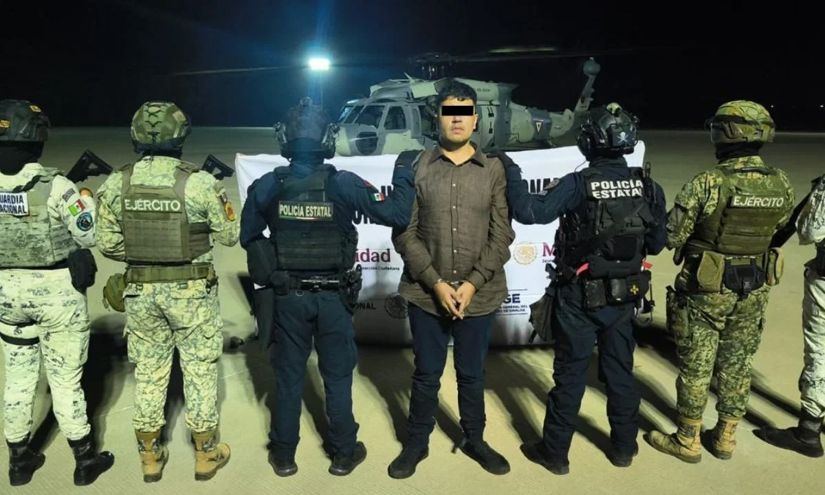 Cae Gabito, ligado a asesinato de mineros en Sinaloa