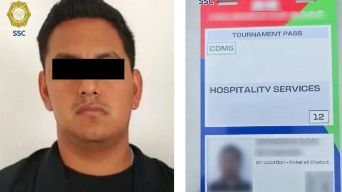 Cae hombre que rentaba su acreditación para ver partidos del Mundial