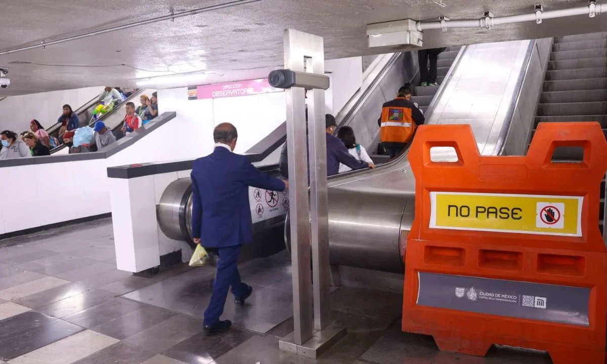 Caída de bastón provoca explosión en vías de Metro Zaragoza de Línea 1