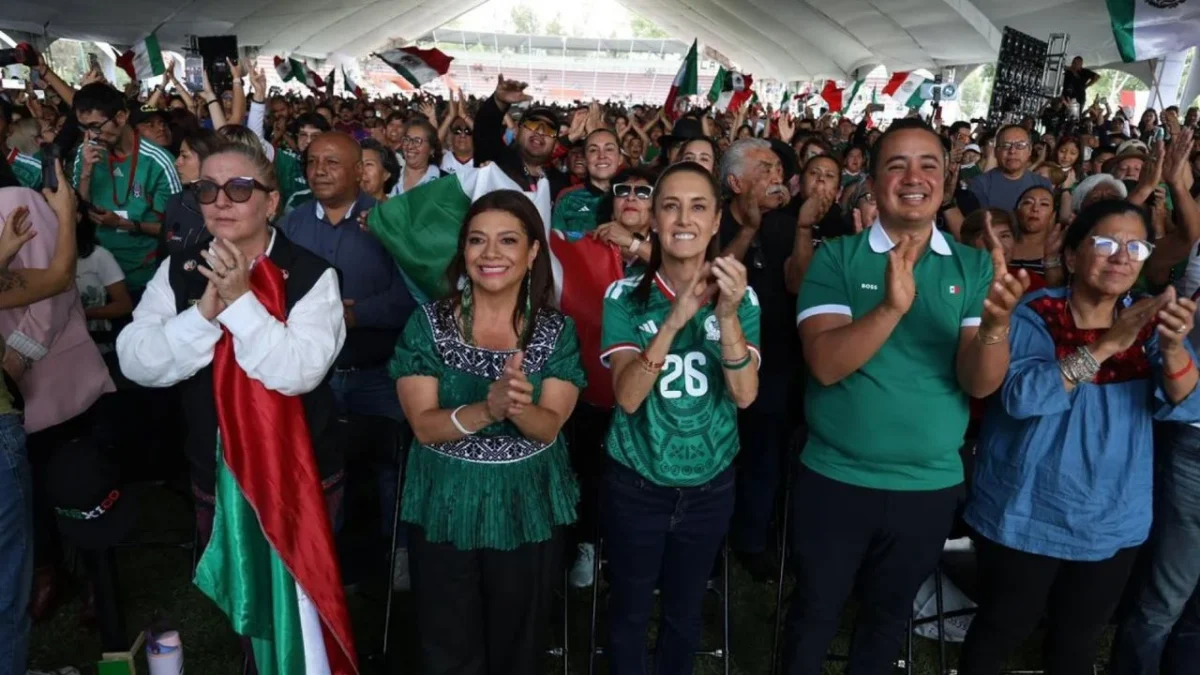 Claudia Sheinbaum felicita a la Selección Nacional por su triunfo vs Sudáfrica