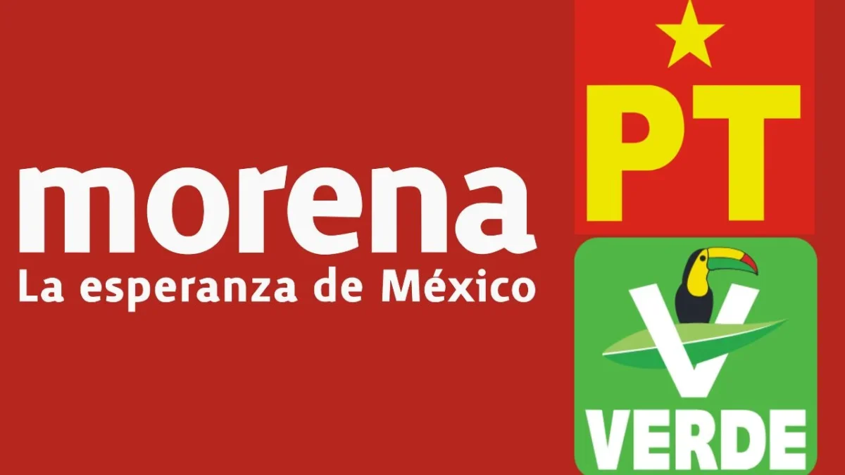 Coalición Morena, PVEM y PT presenta proceso político rumbo a estatales Coalición Morena, PVEM y PT presenta proceso político rumbo a estatales