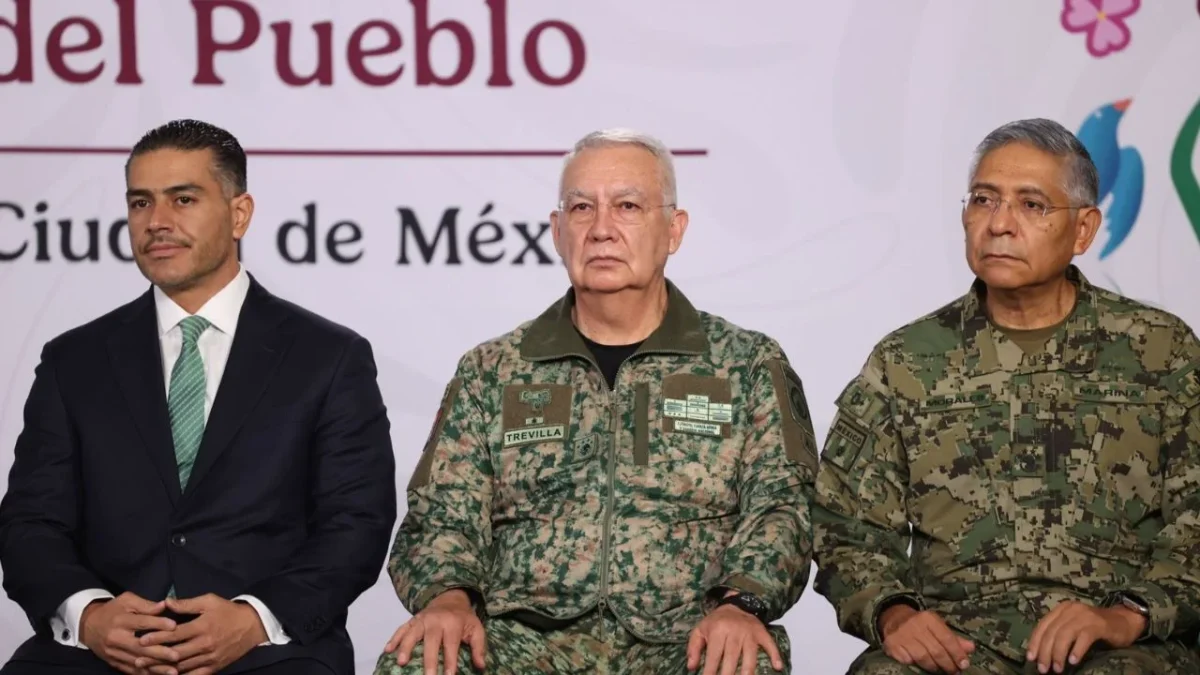 Con 'El Mencho', CJNG reforzó con personal y dinero a 'Los Chapitos': Harfuch