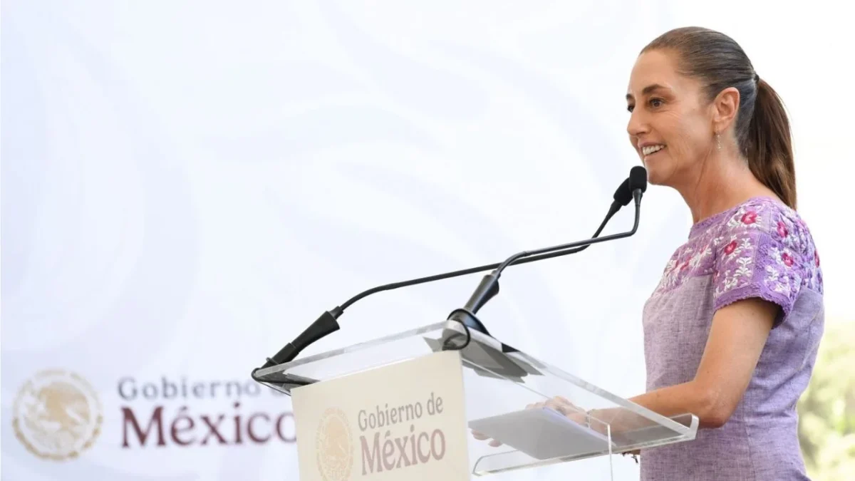 Con una inversión de 704 mdd Sheinbaum inaugura Central de Ciclo Combinado en BC
