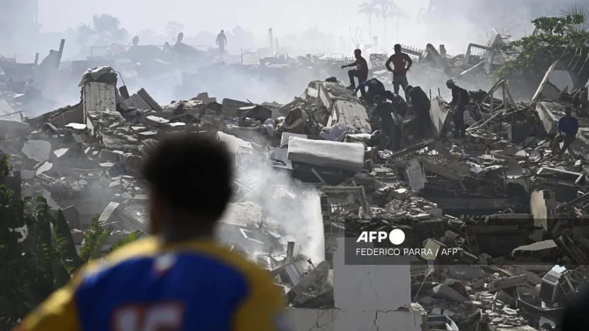 Contabilizan al menos 188 muertos tras terremotos en Venezuela
