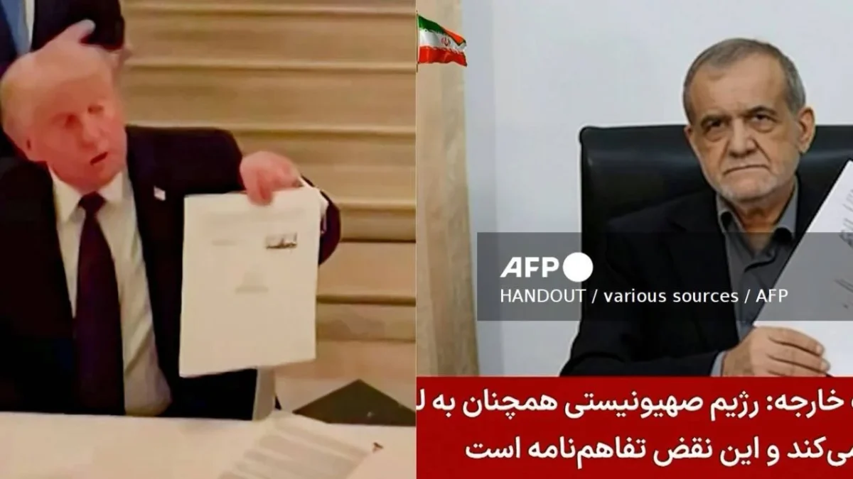 Conversaciones de EU con Irán se vuelven caóticas: Trump amenaza con nuevos ataques