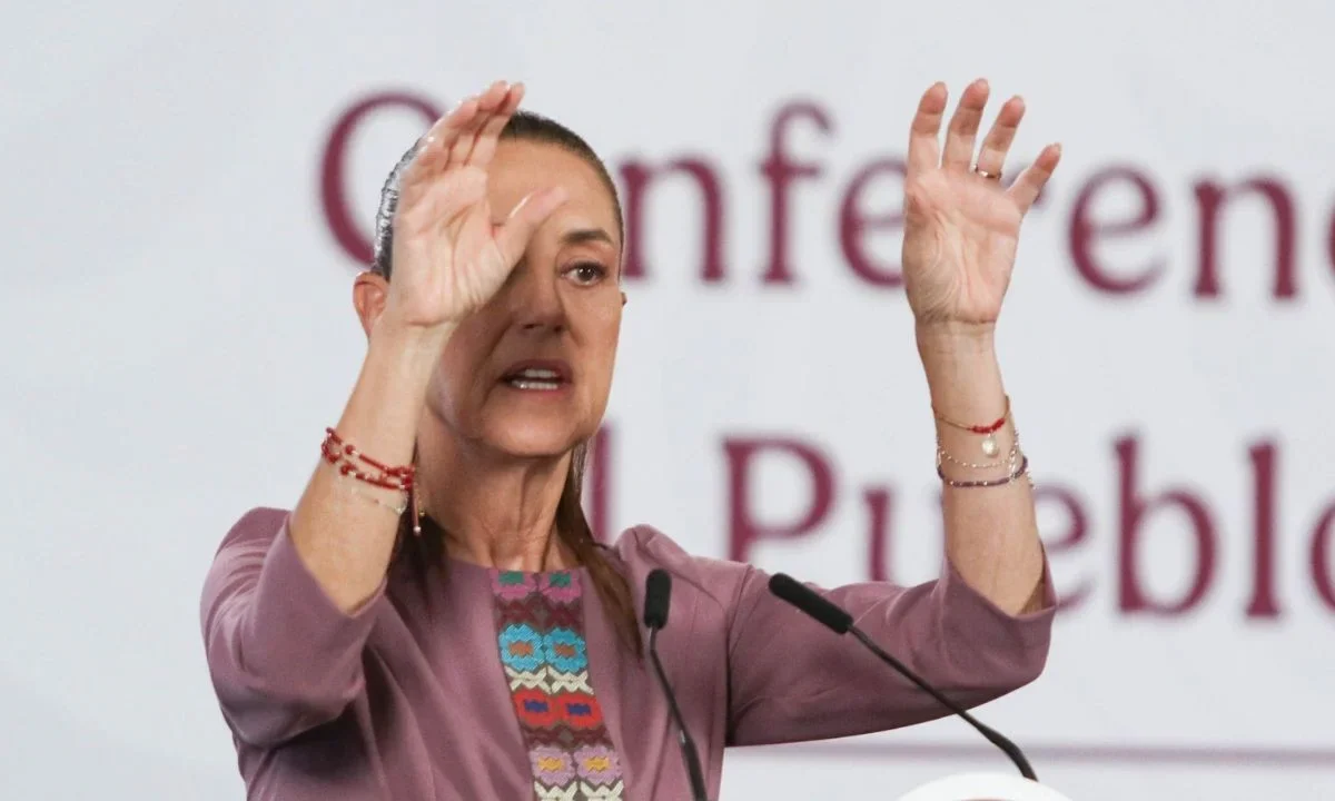 Cooperación con respeto a soberanía da más resultados que confrontación: Sheinbaum