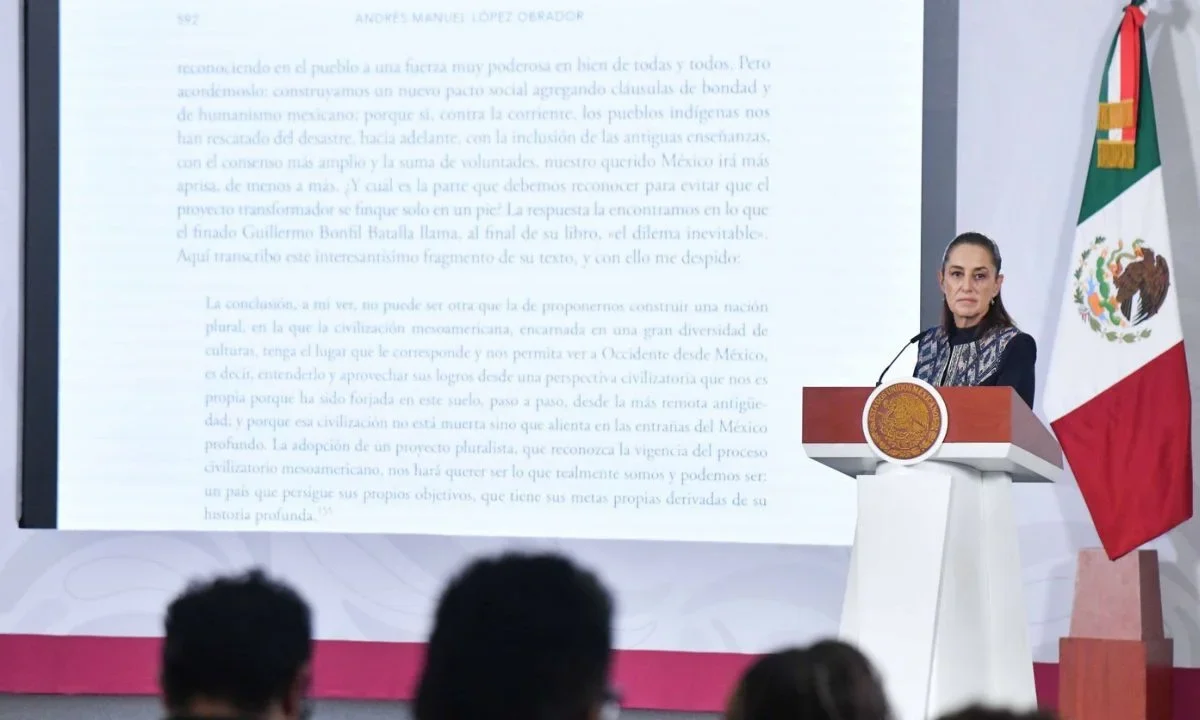 Destaca Sheinbaum importancia en la simplificación de trámites burocráticos