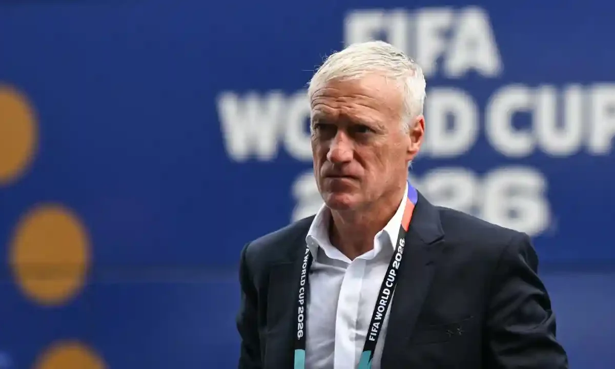 Didier Deschamps Francia