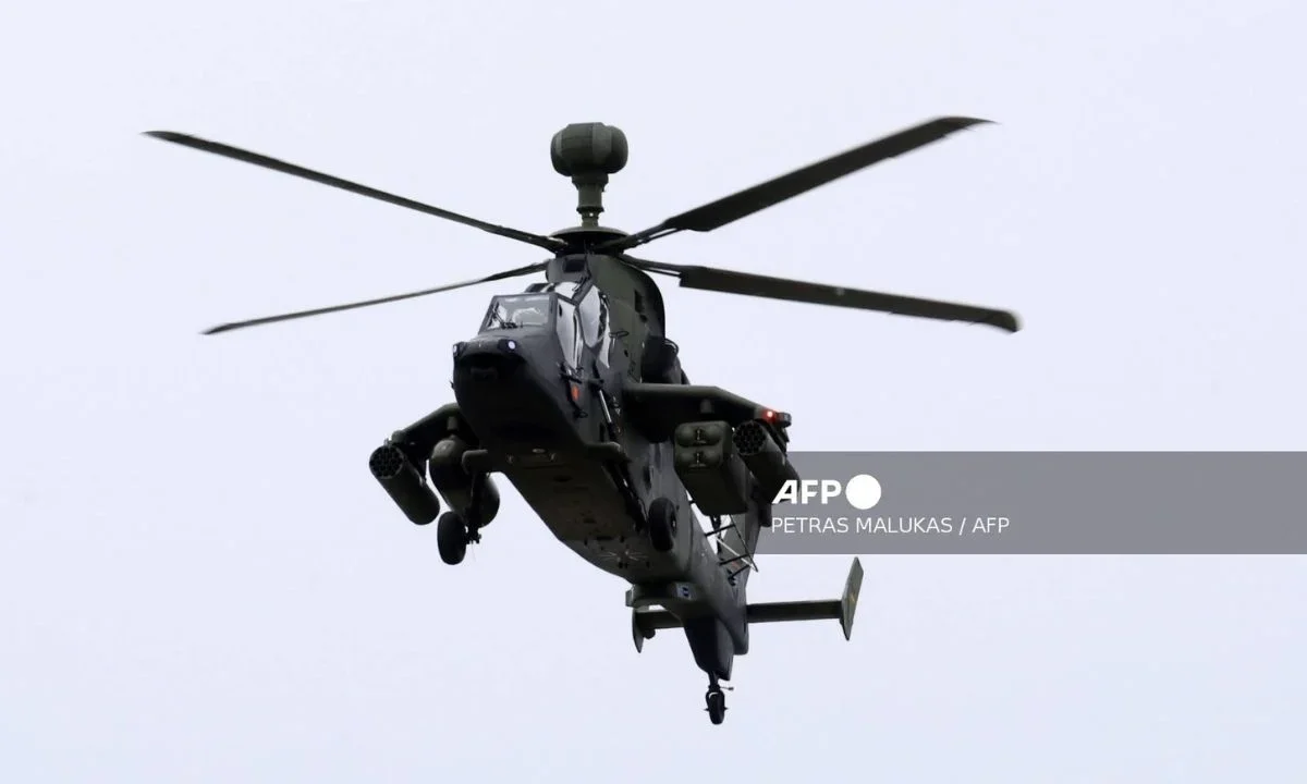 EU bombardea Irán como represalia tras supuesto derribo de helicóptero