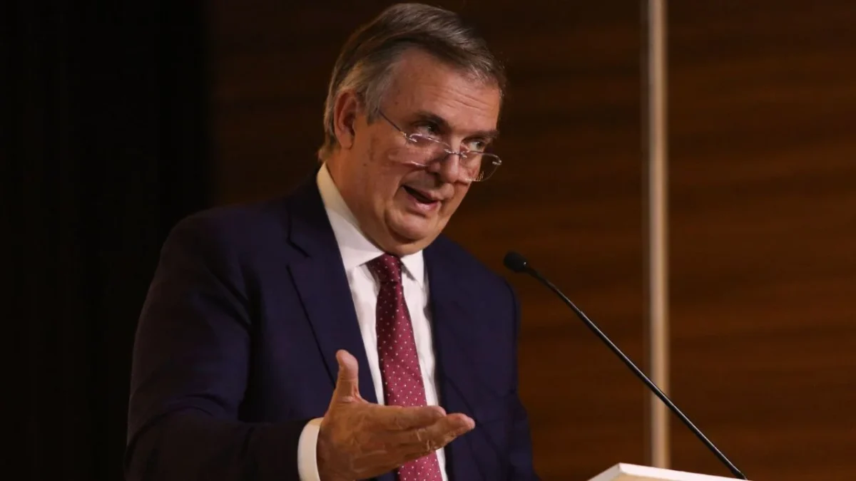 Ebrard afirma que EU ya no se puede salir del T-MEC