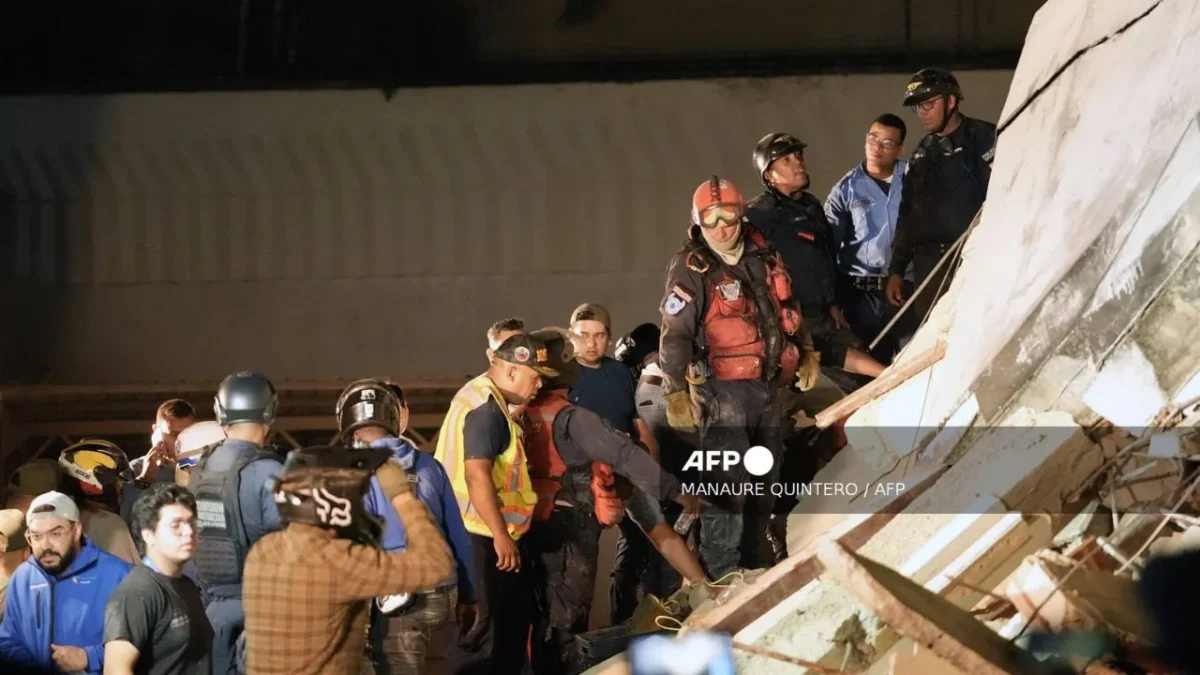 Tras terremotos en Venezuela, edificios importantes de Caracas en ruinas