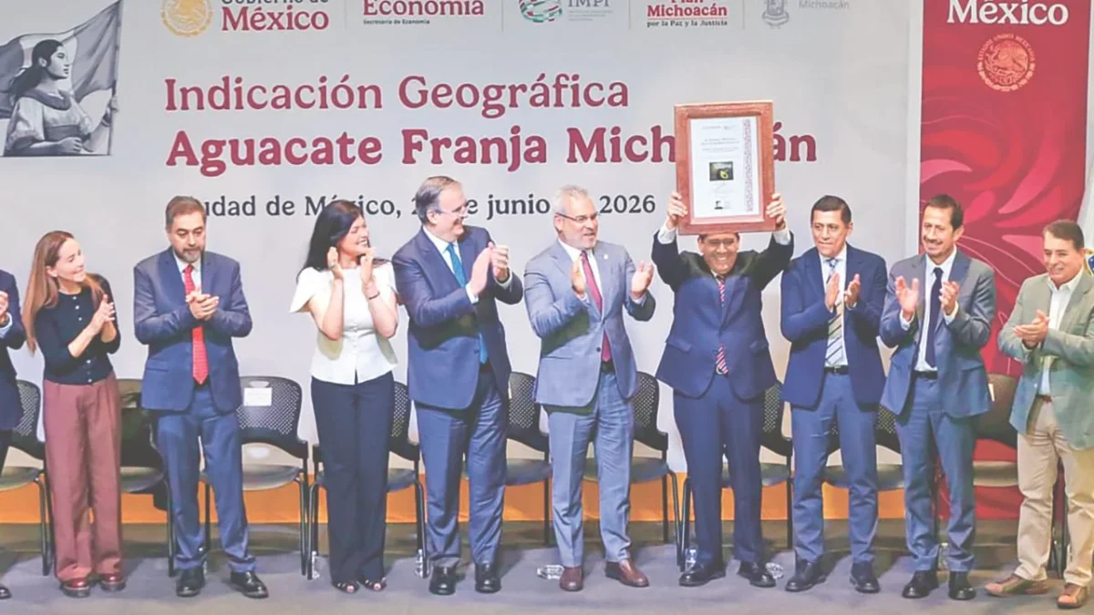 El aguacate michoacano obtiene sello de orígen