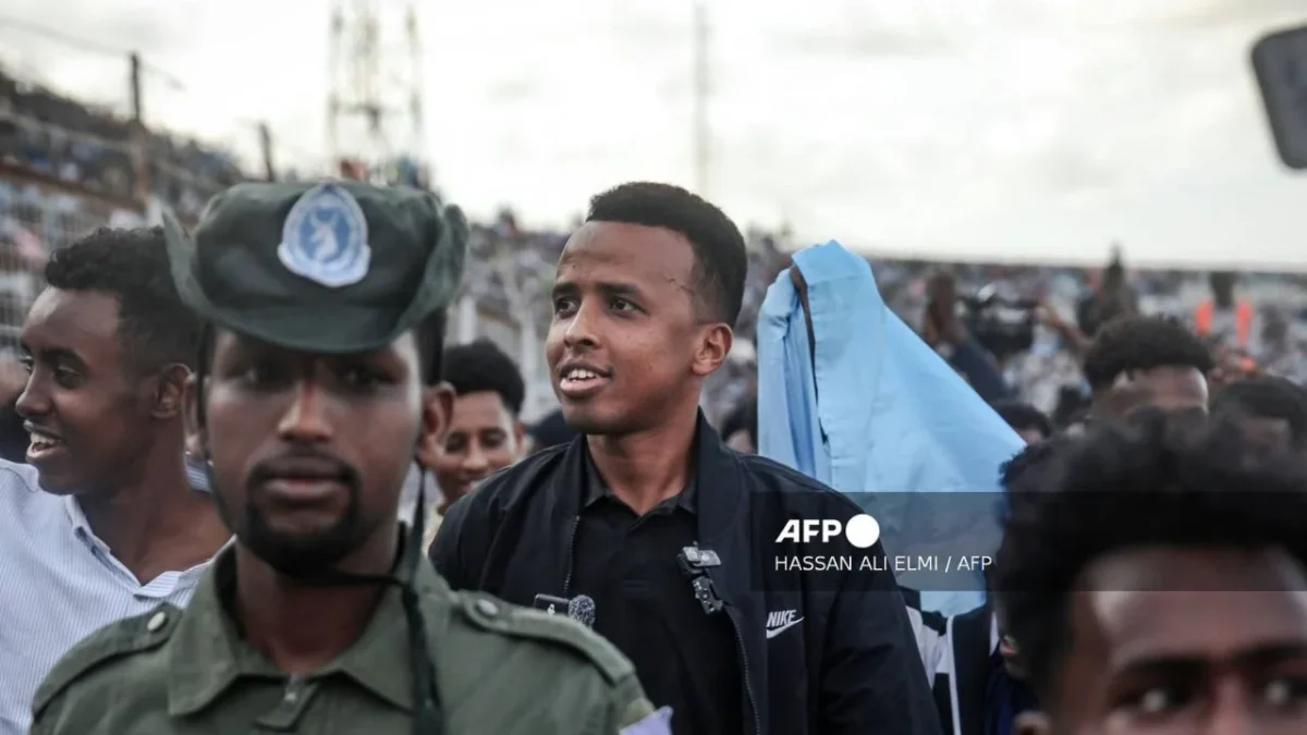 El árbitro somalí rechazado por EU dirigirá la UEFA