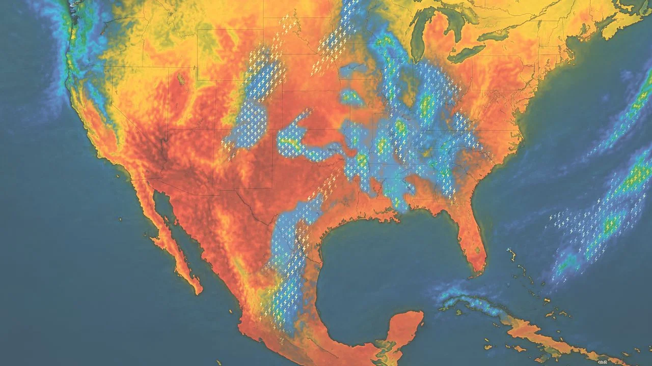 El clima extremo se perfila como rival inesperado del Mundial