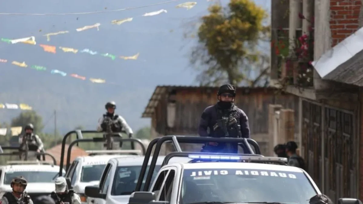 Emboscada a guardias civiles de Michoacán deja 5 muertos y 10 heridos