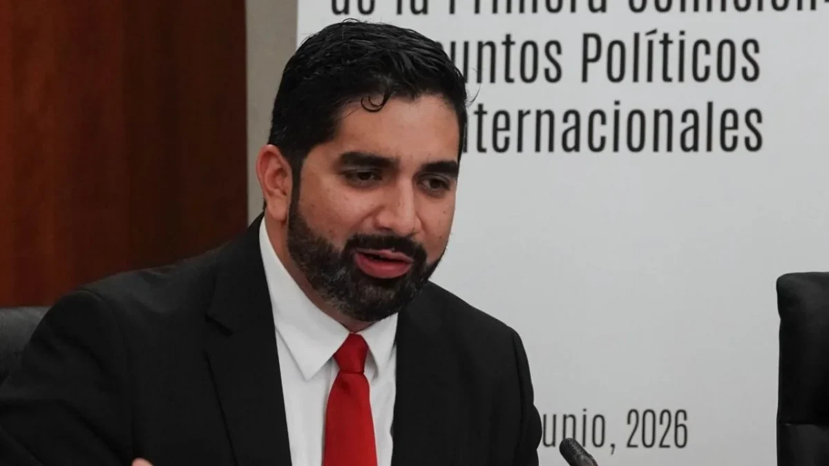 En comisiones, avanza ratificación de Roberto Lazzeri como próximo embajador de México en EU
