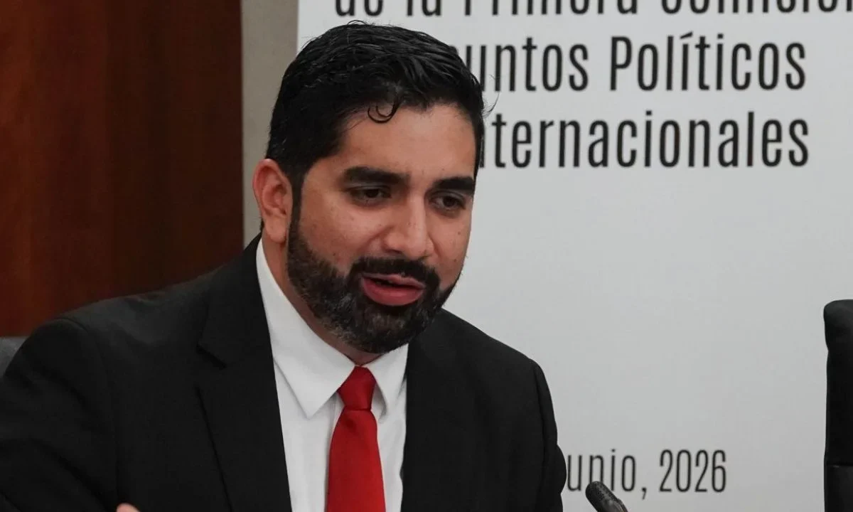 En comisiones, avanza ratificación de Roberto Lazzeri como próximo embajador de México en EU