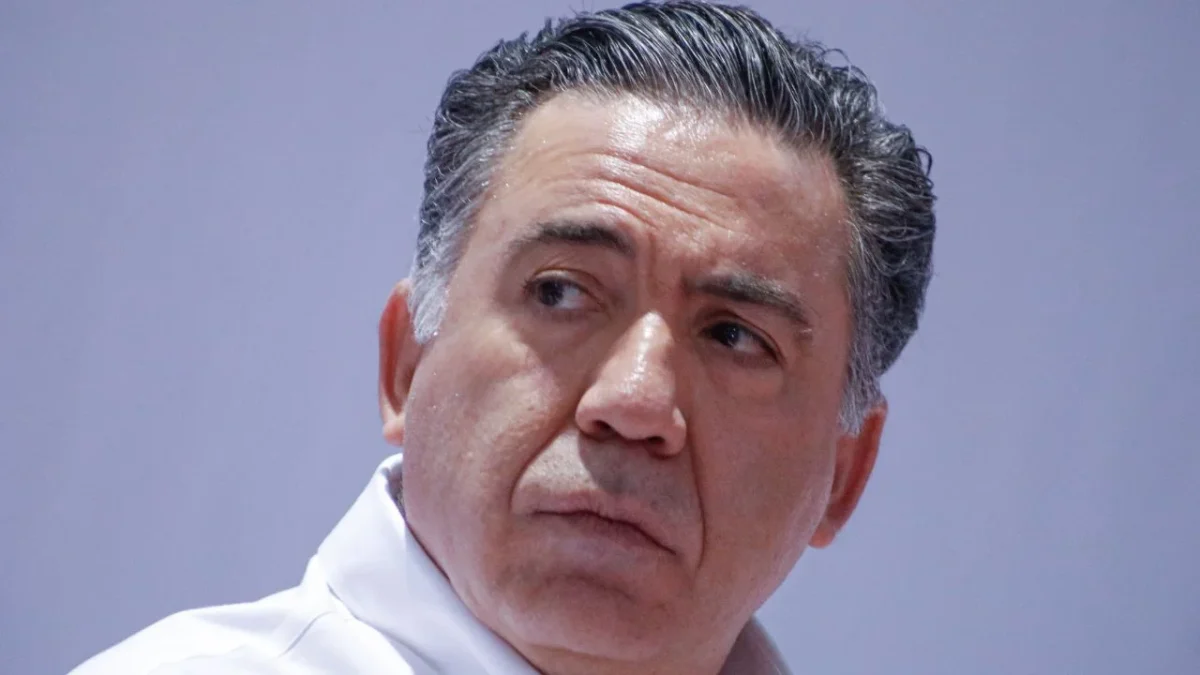 Enrique Inzunza reapareció en el Senado, pero de manera virtual